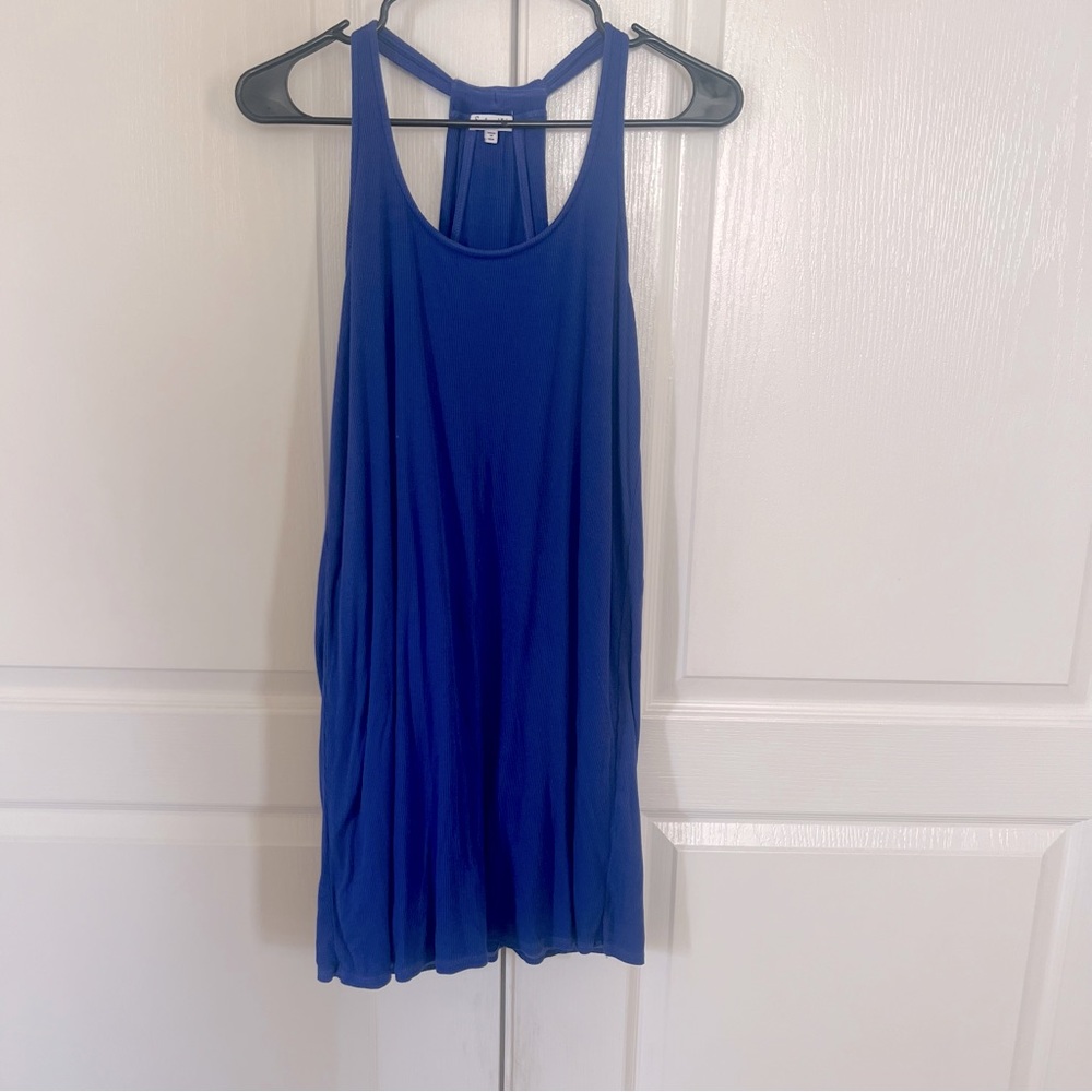 Splendid Royal Blue Summer Dress